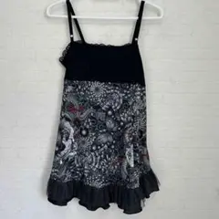 QutieFrash キャミソール 楽天市場】【中古】Qutie Frash / 和柄メッシュさらし風ベア