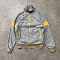 90s 日本製 DESCENTE NCAA ジップ スウェット M グレー