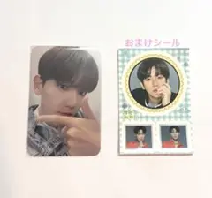 EXO CHANNEL THE BEST ベッキョン トレカ　EXO-L限定