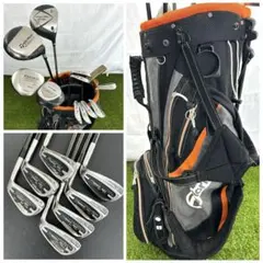 本格派 メンズゴルフクラブ 12本 フルセット テーラーメイド MIZUNOのサムネイル