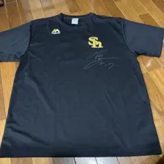 有原航平　ソフトバンクホークス　3XL Tシャツ　サイン入り