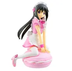 魔法少女まどか☆マギカ C賞 暁美ほむら ストロベリーマカロン フィギュア