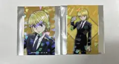 HUNTER×HUNTER スーツ（戦闘後）ホログラムイラストカード クラピカ⑤