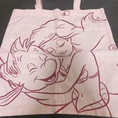 ディズニーストア　リトルマーメイド　トートバッグ　アリエル　フランダー