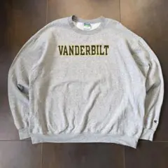 アメリカ規格　チャンピオン　スウェット　ヴァンダービルト　カレッジ　メンズ古着