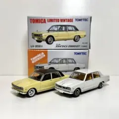 トミカ リミテッドヴィンテージ ネオ 日産 セドリック グロリア 2台