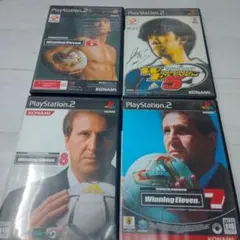 PS2 ウイニングイレブンまとめ売り