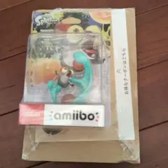 【新品未使用】スプラトゥーン3 amiibo コジャケ