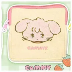 mikko ガチャガチャ☆cammyもこもこポーチ