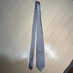Brooks Brothers グレー ドット柄 ネクタイ