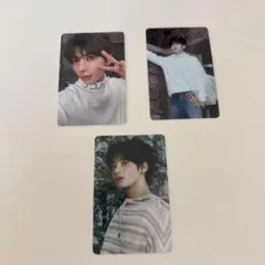 TXT 誓い ポップアップ トレカ セルカ テヒョン