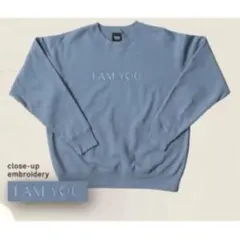 藤井風　I AM YOU スウェット Sサイズ　ベージュ 藤井風 スウェット I AM YOU sweatshirt ライブ グッズ