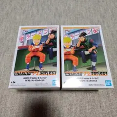 NARUTO 72シリーズ16　うずまきナルト　うみのイルカ　2個セット