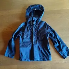 POST O'ALLS NAVY Parka