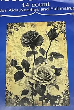 クロスステッチキット 14ct
