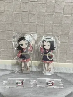 鬼滅の刃 描き下ろしみにきゃら繋がるランダムアクリルスタンド 第二弾　真菰