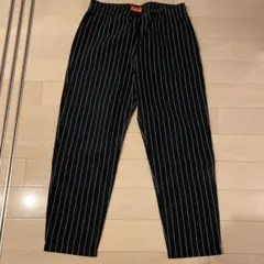 UNIVERSAL OVERALL ストライプシェフパンツ Mサイズ