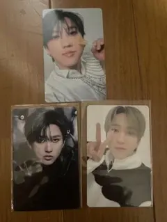 straykids スキズ　giant タワレコ特典と封入トレカ　チャンビン