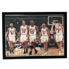 シカゴ・ブルズ バスケ　ポスター　インテリア　A4サイズ　パロディー