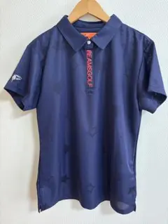 BEAMSGOLF 星柄 ポロシャツ Lサイズ 未使用美品
