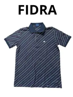 FIDRA フィドラネイビー 半袖ポロシャツ ゴルフ メンズ Tシャツ S/P