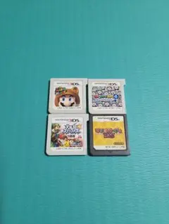 ニンテンドー3DSソフト4本セット