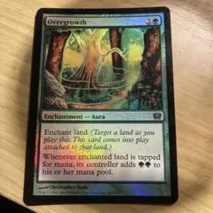 Mtg はびこり foil
