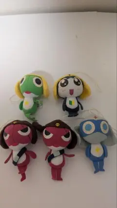 ［ケロロ軍曹］ストラップ マスコット セット