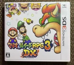 3DSソフト　マリオ＆ルイージRPG3 DX