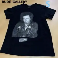 ⭐︎RUDE GALLERY 黒プリントTシャツ スモール