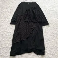 YOPPY❣️ 未使用品❣️m-mefu 芽風 センソユニコットンワンピース YOPPY❣️ 未使用品❣️m-mefu 芽風 センソユニコットン