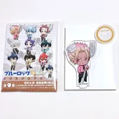 ブルーロック アクリルスタンドコレクション もぐふれ 士道龍聖