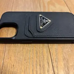iPhone15ケース ブラック