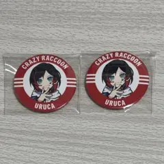 2025年最新】うるか cr 缶バッジの人気アイテム - メルカリ