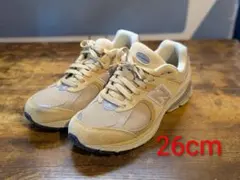 New Balance × auralee 2002r イエローベージュのサムネイル