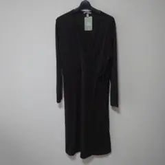 新品タグ付H＆Mブラウンワンピース