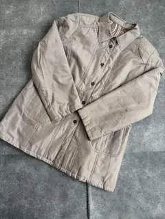 レディース 中綿ジャケット ベージュ コート アウター