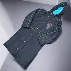 YUK キッズ 中綿ロングコート フード付 防寒