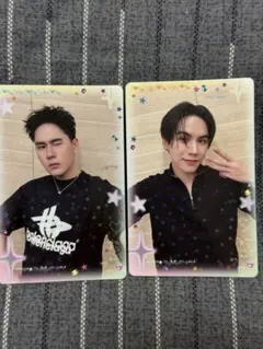 WinnySatang 2枚 GMMTV 大阪 トレカ POPUP