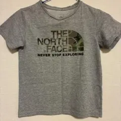 THE NORTH FACE グレー Tシャツ 130サイズ