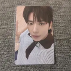 TXT afterglow ver. ユニバ　特典　トレカ　ボムギュ