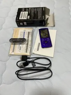 SONY NW-S764 パープル 本体