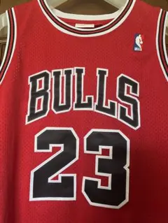 ChicagoBulls マイケル・ジョーダン #23 ユニフォーム 44サイズ - メルカリ