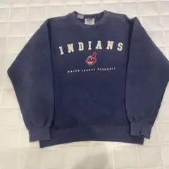 Lee Sport インディアンズ クルーネック スウェット