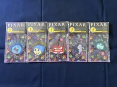 ピクサー ハッピーくじ J賞 ラバーチャーム セット インサイドヘッド