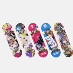 【再値下】フィンガーボードコレクション CROSSING SPLATOON 再値下】フィンガーボードコレクション CROSSING SPLATOON 再値