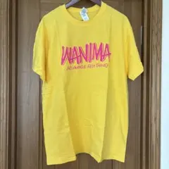 WANIMA 蛍光Tシャツ ピンク - メルカリ