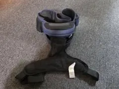 ★美品★ポルバン アドバイス ヒップシート ネイビー シングルショルダー付