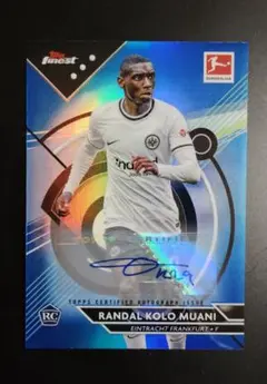 【世界65枚限定】topps コロ・ムアニ 直筆サイン auto ルーキーカード