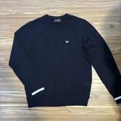 Emporio Armani ネイビー セーターのサムネイル